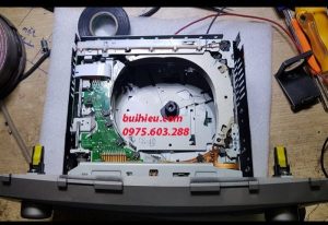 Ổ CD 6 đĩa toyota