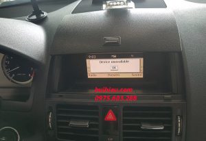 Sửa CD Mercedes