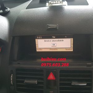 Sửa CD Mercedes