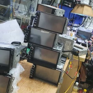 Sửa đầu màn hình Navi DVD xe hyundai i10 uy tín không bị hỏng lại