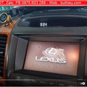 Sửa màn hình đầu đĩa Lexus