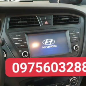 Sửa đầu màn hình xe i20 chất lượng tốt nhất bảo hành dài