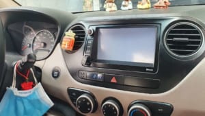 Đầu hyundai i10 bị mờ đục màn