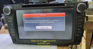 đầu ô tô lỗi chương trình