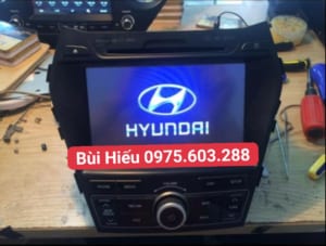Đầu santafe bị đơ logo