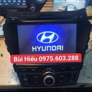 Sửa đầu màn hình DVD santafe