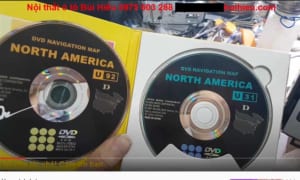 dvd map venza camry
