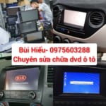 SỬA CHỮA ĐẦU DVD Ô TÔ
