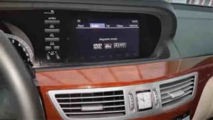 mercedes S500 lỗi cơ
