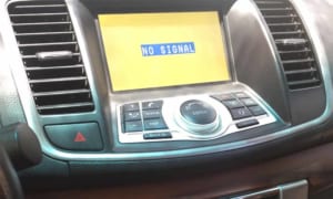 Nissan teana báo lỗi no signal