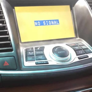 Nissan teana báo lỗi no signal