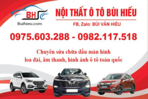 Nội thất ô tô Buihieu.com