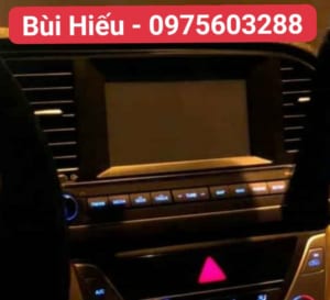 Đầu Elantra bị đen màn