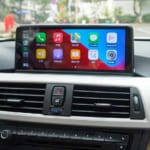 Sửa đầu màn hình xe BMW