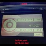 Sửa màn hình Dvd Kia Sorento, Hyundai Tucson vạch trắng mờ