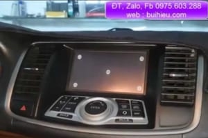 Sửa Nissan teana báo no signal