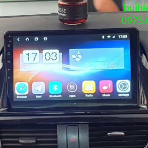 sửa màn hình android ô tô