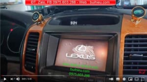 Sửa Màn hình lexus bị mốc, ố