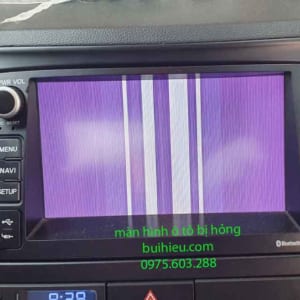 sửa màn hình ô tô