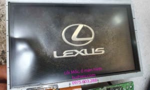Màn lexus bị mốc, ố màn