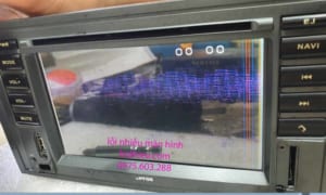 Màn hình kovan bị nhiễu