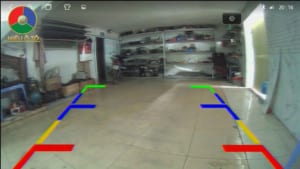 Camera lùi chụp đêm