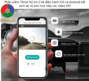 70mai dash camera A500S pro plus+