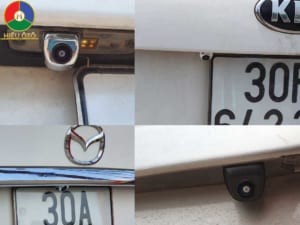ảnh hoàn thiện camera lên xe