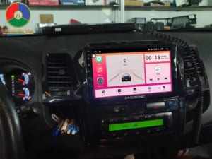 Màn android xe Toyota fotuner