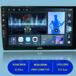 Màn Hình Android Ô Tô Jetek J2 Ram 2Gb chipset 4x