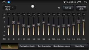 Equalizer màn android Jetek