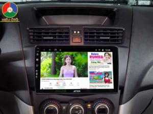 Màn hình android cho Mazda BT50