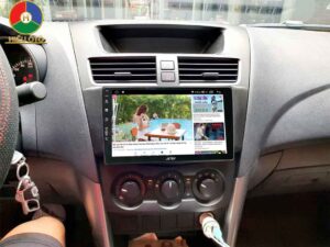 Màn hình Android cho Mazda BT50