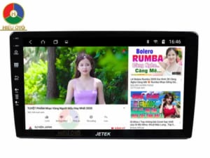 Màn hình hiển thị Android Jetek