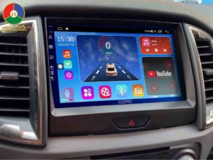 Màn hình OledPro trên xe Ford Ranger
