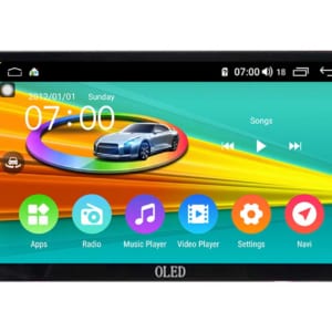 Sửa đầu android ô tô treo logo