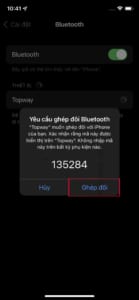 kết nối Bluetooth bằng điện thoại ảnh 3