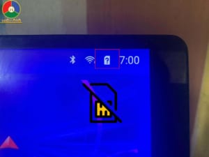 lỗi mất 4G màn hình android