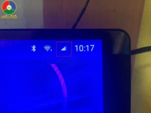 Mất 4G đầu android ô tô