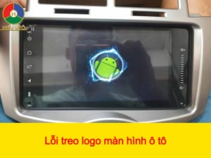 Lỗi treo logo trên màn ô tô