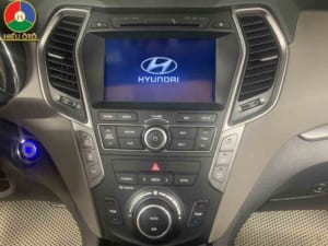 sửa lỗi treo logo đầu santafe