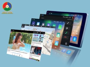 công nghệ màn android ô tô
