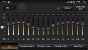Âm thanh màn hình Android Jetek
