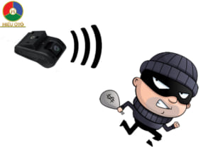 chức năng chống trộm trên camera hảnhtrình