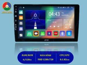 dau android o to jetek ram 6gb rom 64gb chipset 8x