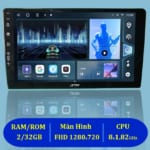 Màn Android Ô Tô Jetek J2x Ram 2Gb chipset 8x