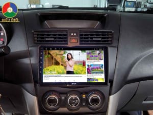màn android jetek xe Mazda BT50