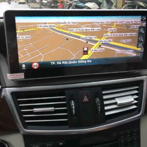 Màn hình Android cho xe Mercedes