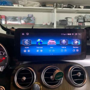 Màn hình Android cho xe Mercede