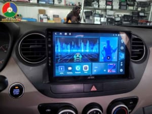màn android jetek xe hyundai i10
